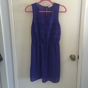 Lush Cobalt Dress
