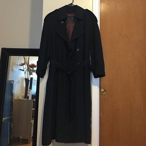 Christian Dior trench coat