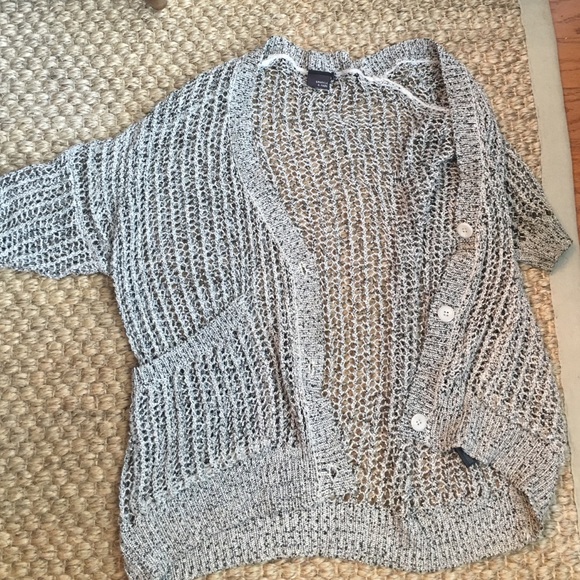 Grey cardigan - Picture 1 of 4