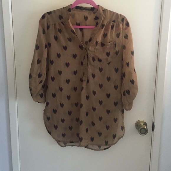 Heart Blouse