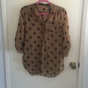 Heart Blouse
