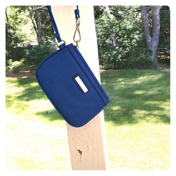 Blue Calvin Klein wallet