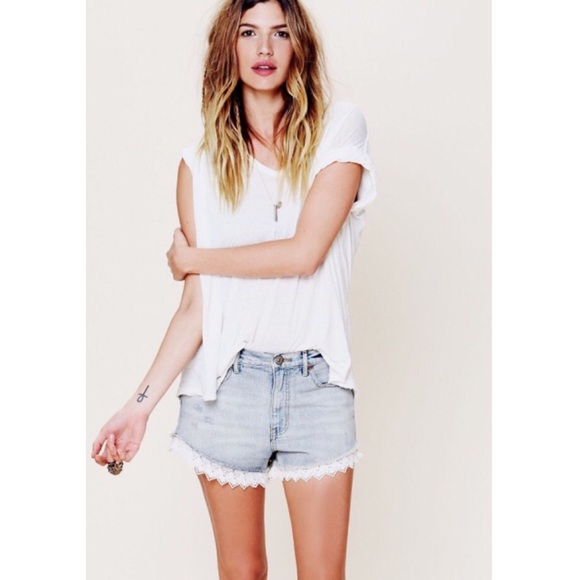 Free people Lacey shorts