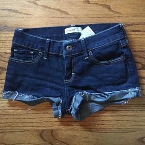 Abercrombie kids jean shorts