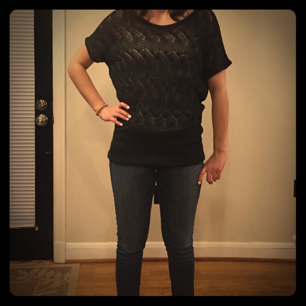 Shimmery Cache Blouse - image 1