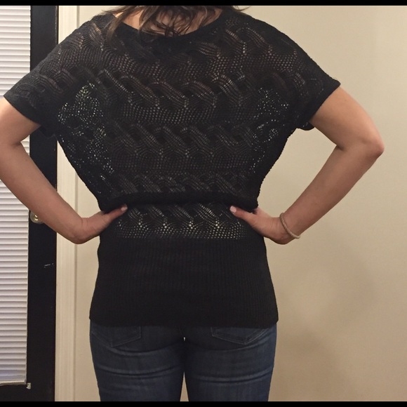 Shimmery Cache Blouse - Picture 4 of 4