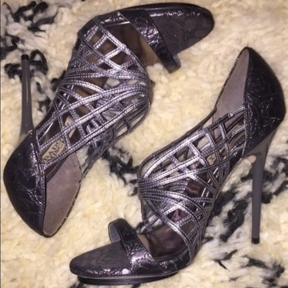 Opulent Badgley Mischka heels