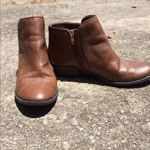 Madden Girl brown booties