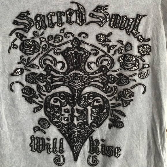Gray vintage tshirt - Picture 2 of 2