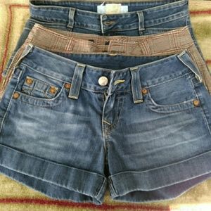 True Religion Jean Shorts - Bundle