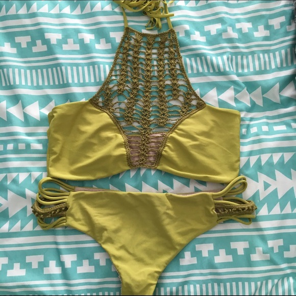 ❌SOLD Acacia Lilikoi Panama and Pikake Set - Picture 1 of 2