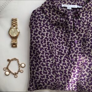 See by Chloé sheer top