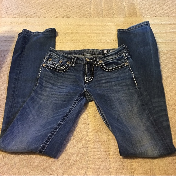 Miss Me Boot Cut Jeans