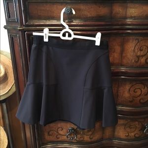 NWT Rebecca Taylor fit and flare skirt
