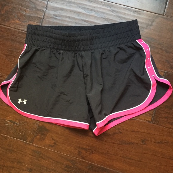 Under Armour Semi Fitted Workout Shorts