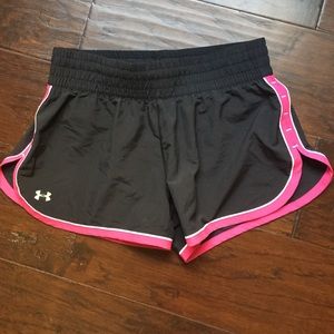 Under Armour Semi Fitted Workout Shorts