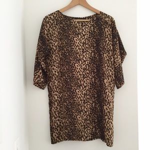 Animal Print Dress
