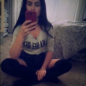 Lana Del Rey handmade shirt