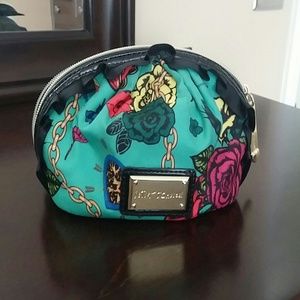 Adorable Betsey Johnson Makeup Bag