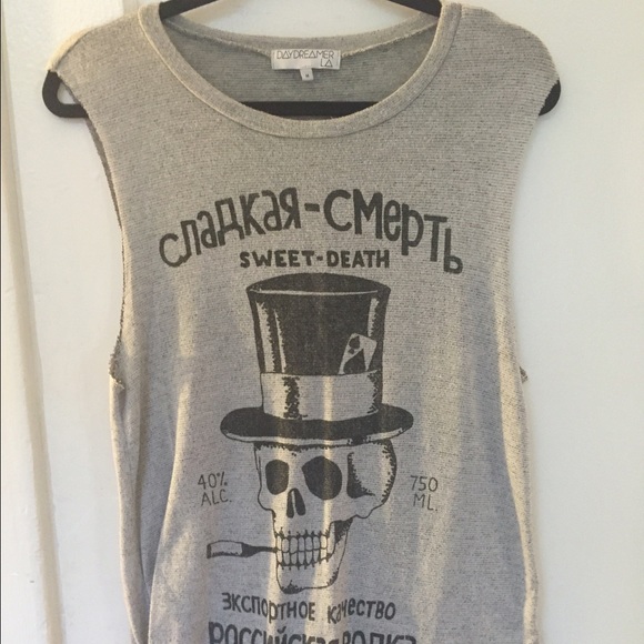 Daydreamer LA Sweet Death Cutoff t shirt