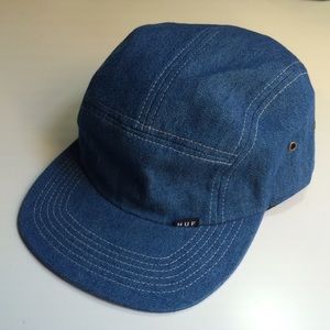 HUF Light Denim Box Cap