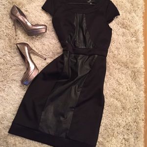Stretchy black dress