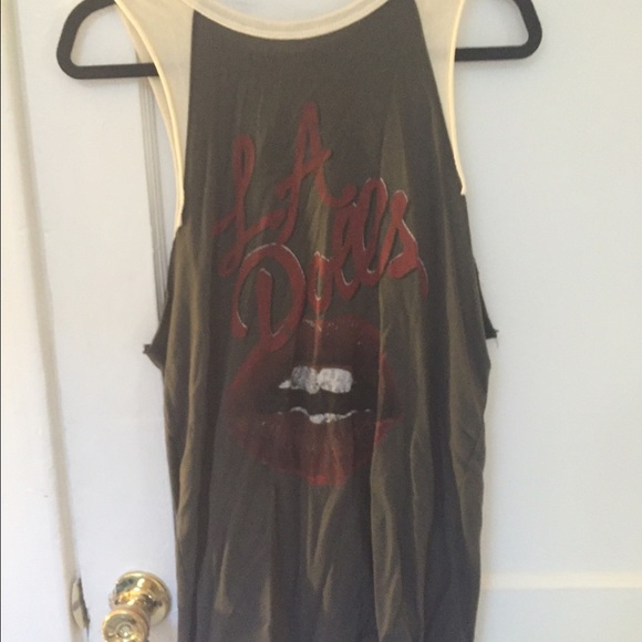 Prince Peter LA Dolls Tank