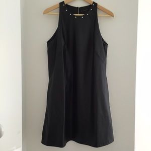 NEW Faux Leather Dress