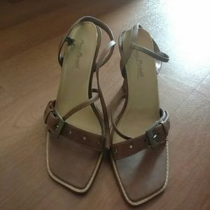 Tan heels