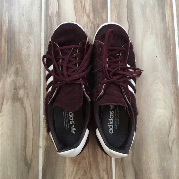 adidas schuhe 80er campus pony haar turnschuhe poshmark adidas schuhe 80er campus pony haar turnschuhe poshmark