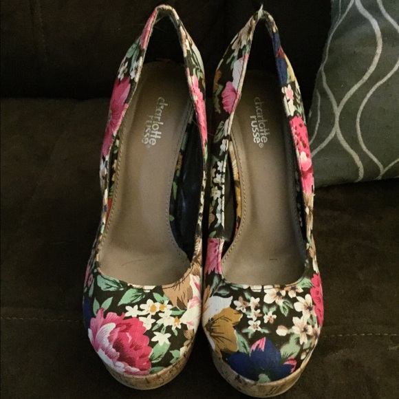 Charlotte russe wedges