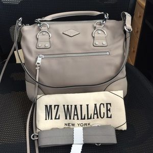 Brand new MZ Wallace Small Madison in Taupe