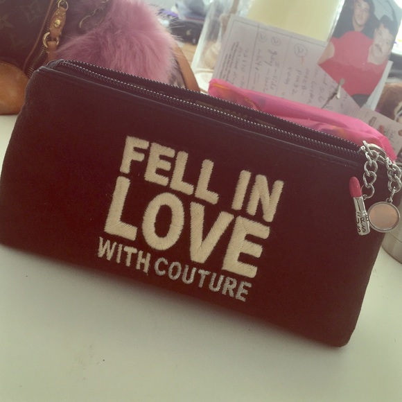 Juicy Couture Cosmetic Bag