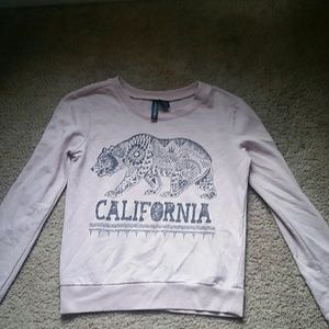 Long sleeve cali bear shirt