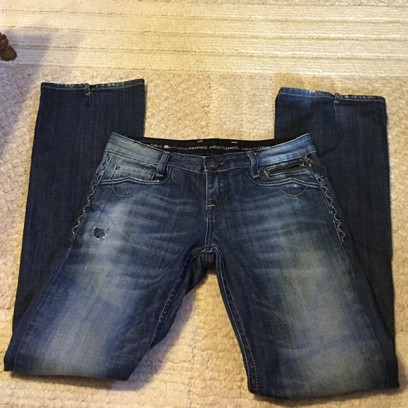 Express Boot cut jeans
