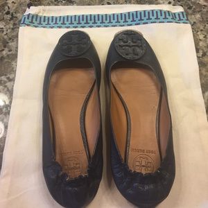 Tory Burch espadrilles - navy