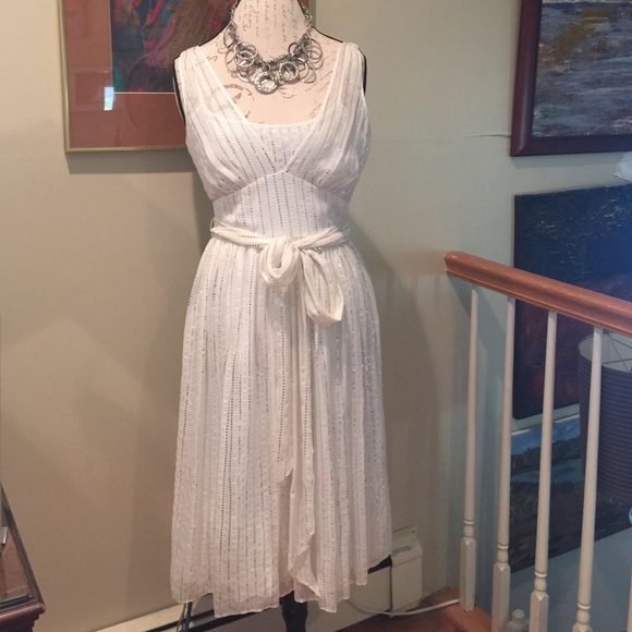 Calvin Klein sequined dress