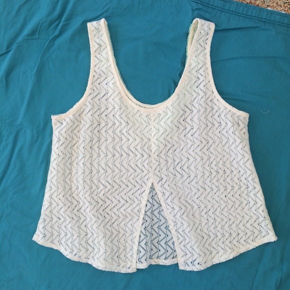 Lace Tank Top - Picture 2 of 3