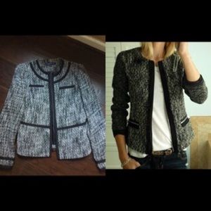 Jones New York Tweed Jacket