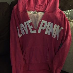 Pink Vsecret sweatshirt
