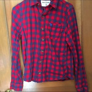 Abercrombie Long Sleeve Button Down
