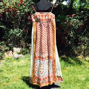 Boston Proper boho dress NWOT
