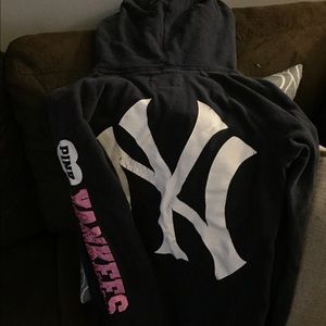 Pink Vsecret Yankees sweatshirt