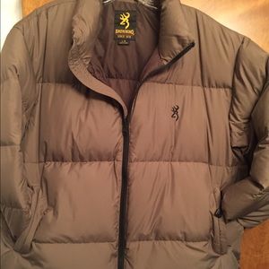 browning classic down jacket