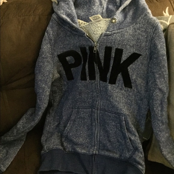 Pink Vsecret sweatshirt