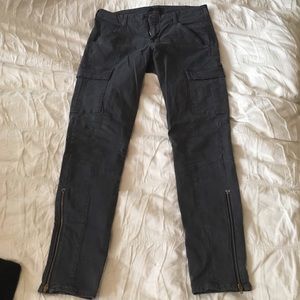 J brand blue pants