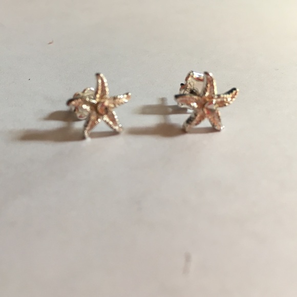 Starfish earrings