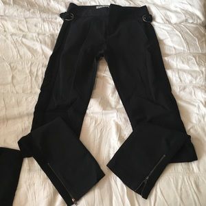 Black skinny pants by LAMB