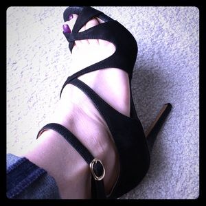 Black Vince Camuto Heels