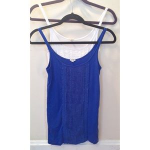 2 J. Crew Tank Tops
